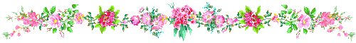 Цветочная линеечка с розами
