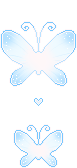 Прозрачные голубые бабочки